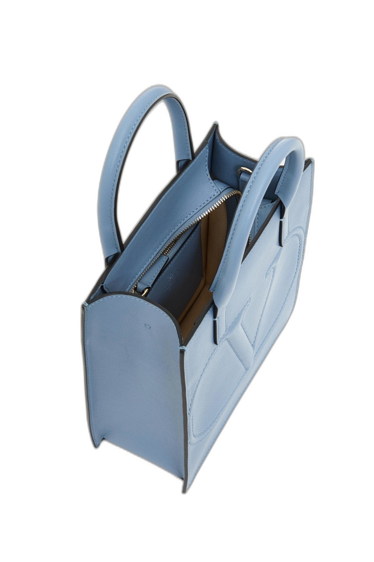 Valentino Garavani Handtasche Damen Small Double Blau 2W5B0H23MNL 56Y