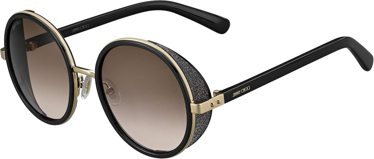 Sonnenbrillen Jimmy Choo ANDIE/S J7Q ROSE GOLD BLACK 54/21/130 WOMAN