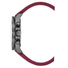 Swiss Alpine Military Herren Armbanduhr Chronograph Raptor bordeaux 7029.9876