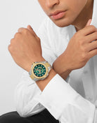 Philipp Plein Armbanduhr Herren HIGH-CONIC grün PWBHA0626
