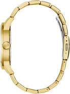 Guess Armbanduhr Herren Collegiate G Analog Gold GW0888G2