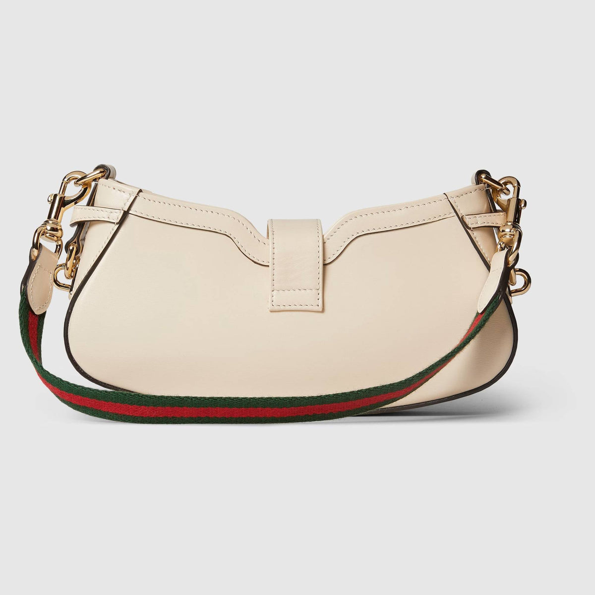 Gucci Umhängetasche Damen Moon Side mini Schultertasche Weiß 786015AADHE9589