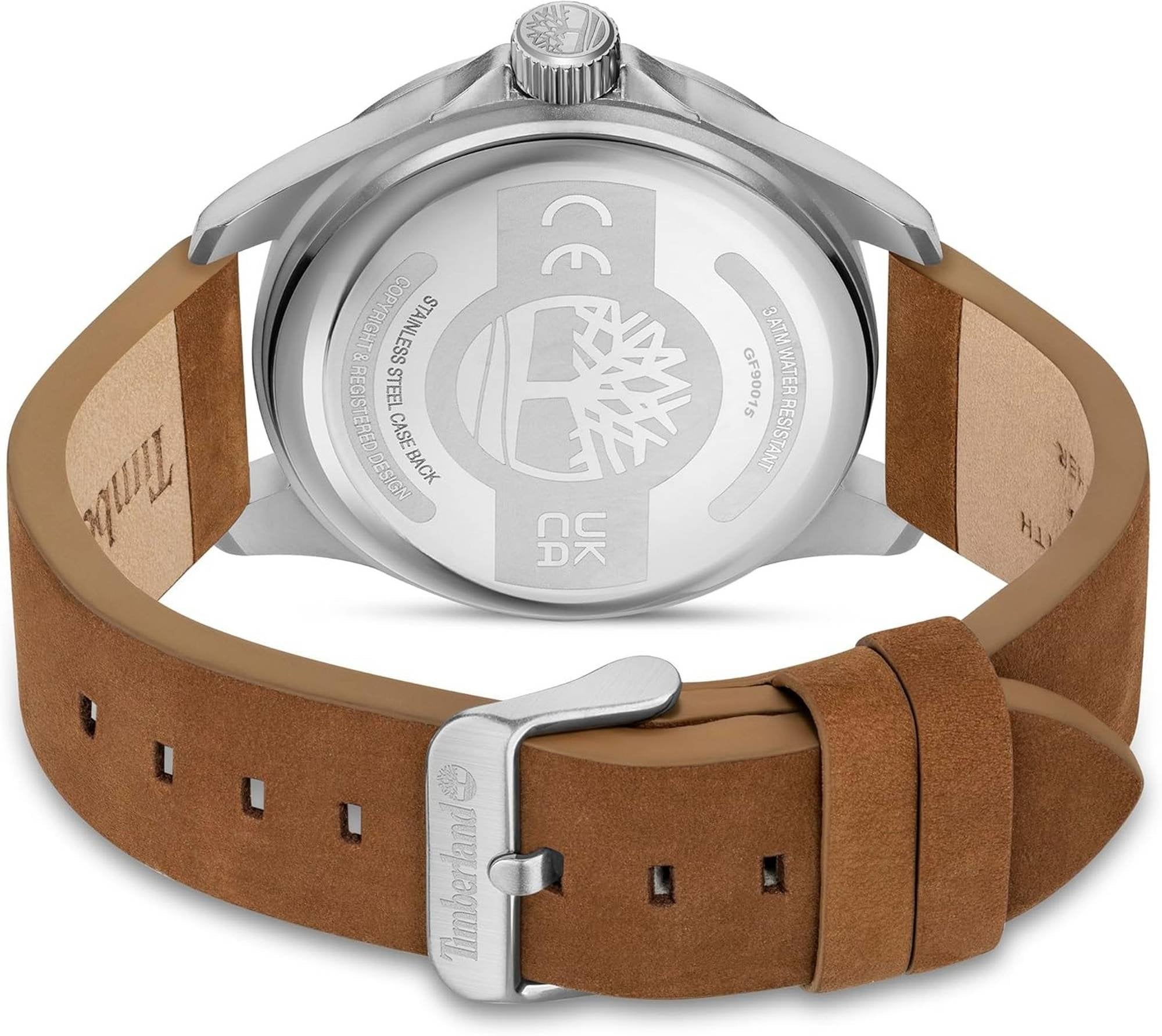 Timberland Herrenuhr Epsom Z Blau Braun TDWGF9001502