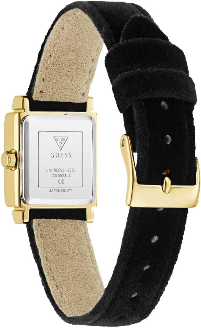 Guess Armbanduhr Damen Taylor Gold Schwarz GW0923L2