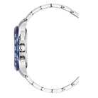 Jacques du Manoir Chronograph Armbanduhr Charlie II Swiss Made Geschenkset mit Stift JDM-WG017-04