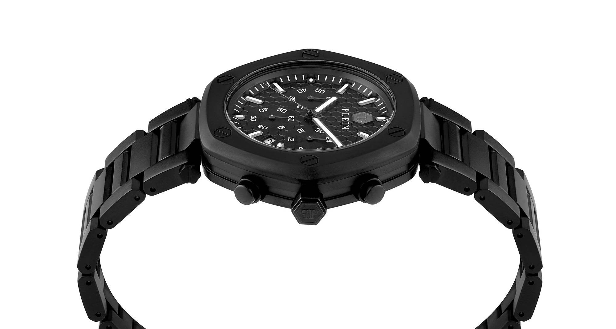 Philipp Plein Herrenuhr The Hexagon Chrono