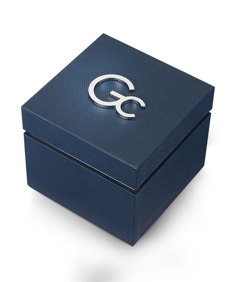 Guess Collection Damen Armbanduhr GC Spirit Lady Silber-Roségold Y60001L1MF
