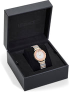 Versace Damen Analog Quarz Armbanduhr Daedalus