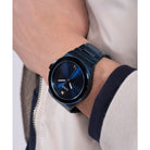 Guess Herren Armbanduhr VINYL GW0833G1 blau