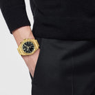 Versace Uhr Herren VE9K01124 Schwarz / Gold