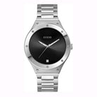 Guess Herren Armbanduhr Scope silber 44 mm GW0427G1