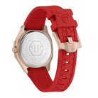 Philipp Plein Damen Armbanduhr Spectre Lady Weiß Gold PWTAA1024