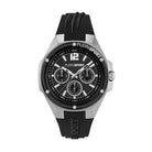 Plein Sport Armbanduhr Herren Tigermaster Pro Schwarz Silber PSLGA0225