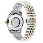 Swiss Alpine Military by Grovana Herrenuhr Admiral Elite Automatik Silber Gold 7091.2142