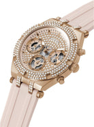 Guess Damen Armbanduhr Heiress rose gold tone GW0407L3