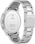 Guess Multifunktionsuhr Herren Silver Tone Multi-function Watch (Trey) Silber GW0963G1