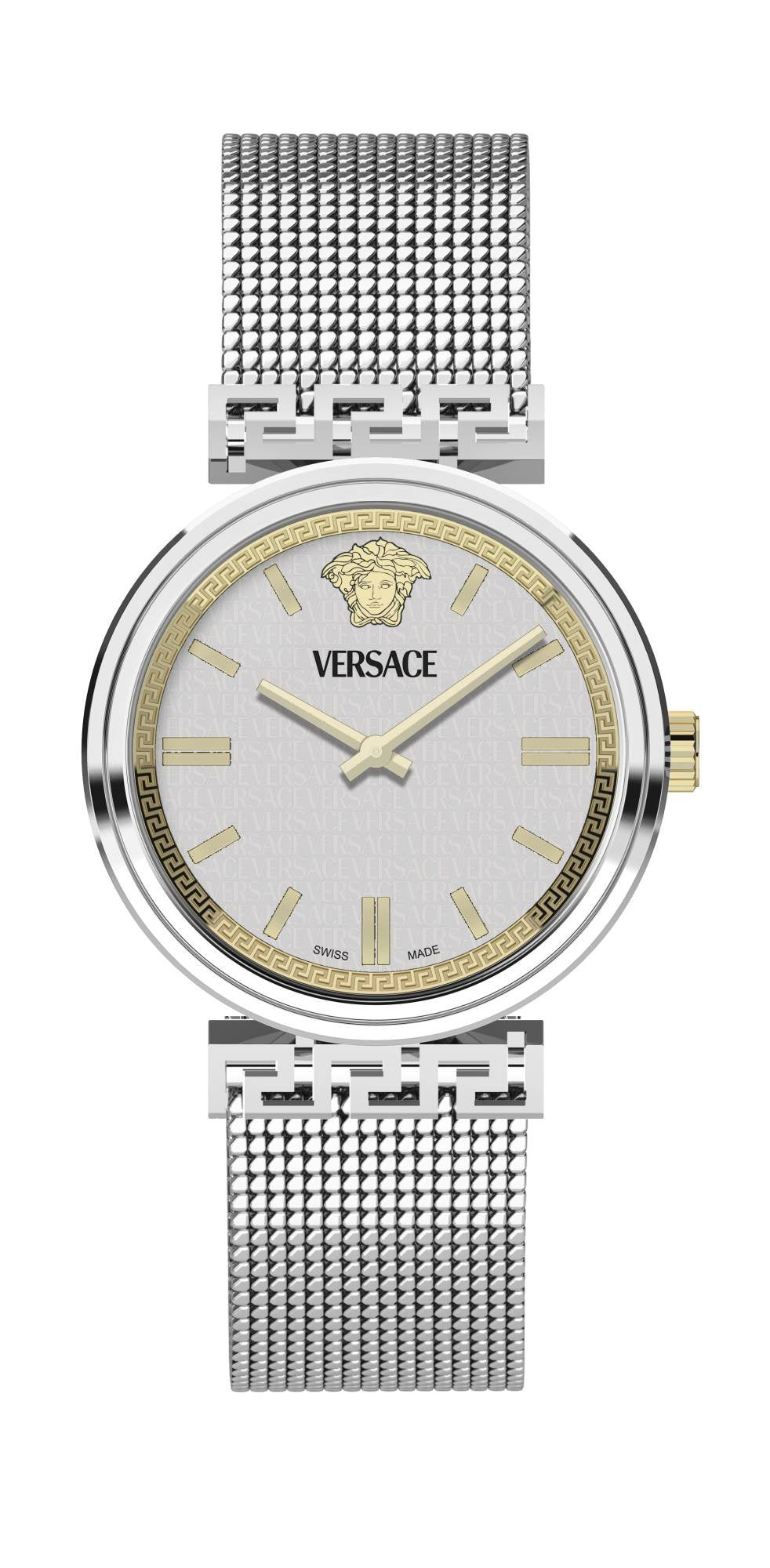 Versace Damen Armbanduhr MYTHOS VETCA Silber VETCA0424