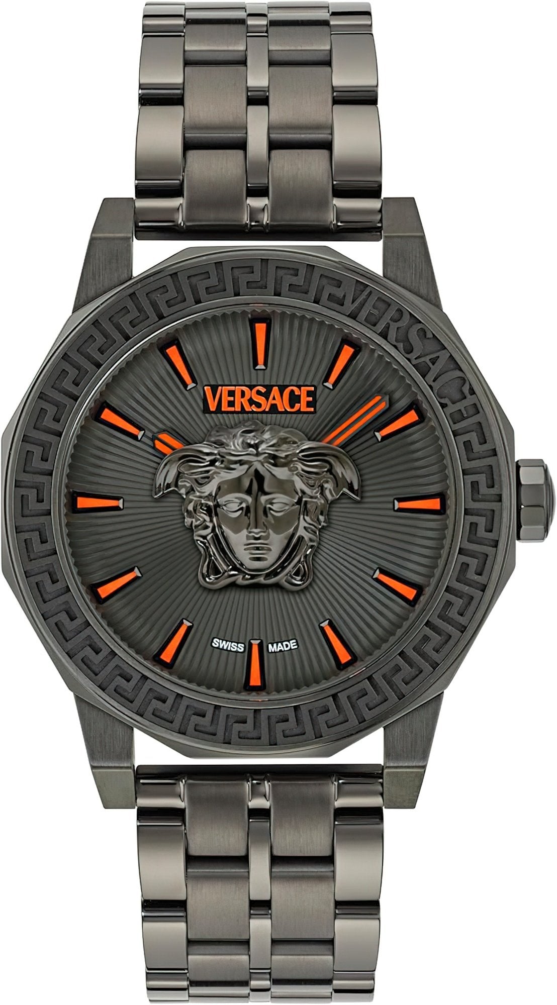 Versace Armbanduhr Unisex Medusa Deco VE9I00524 Grau