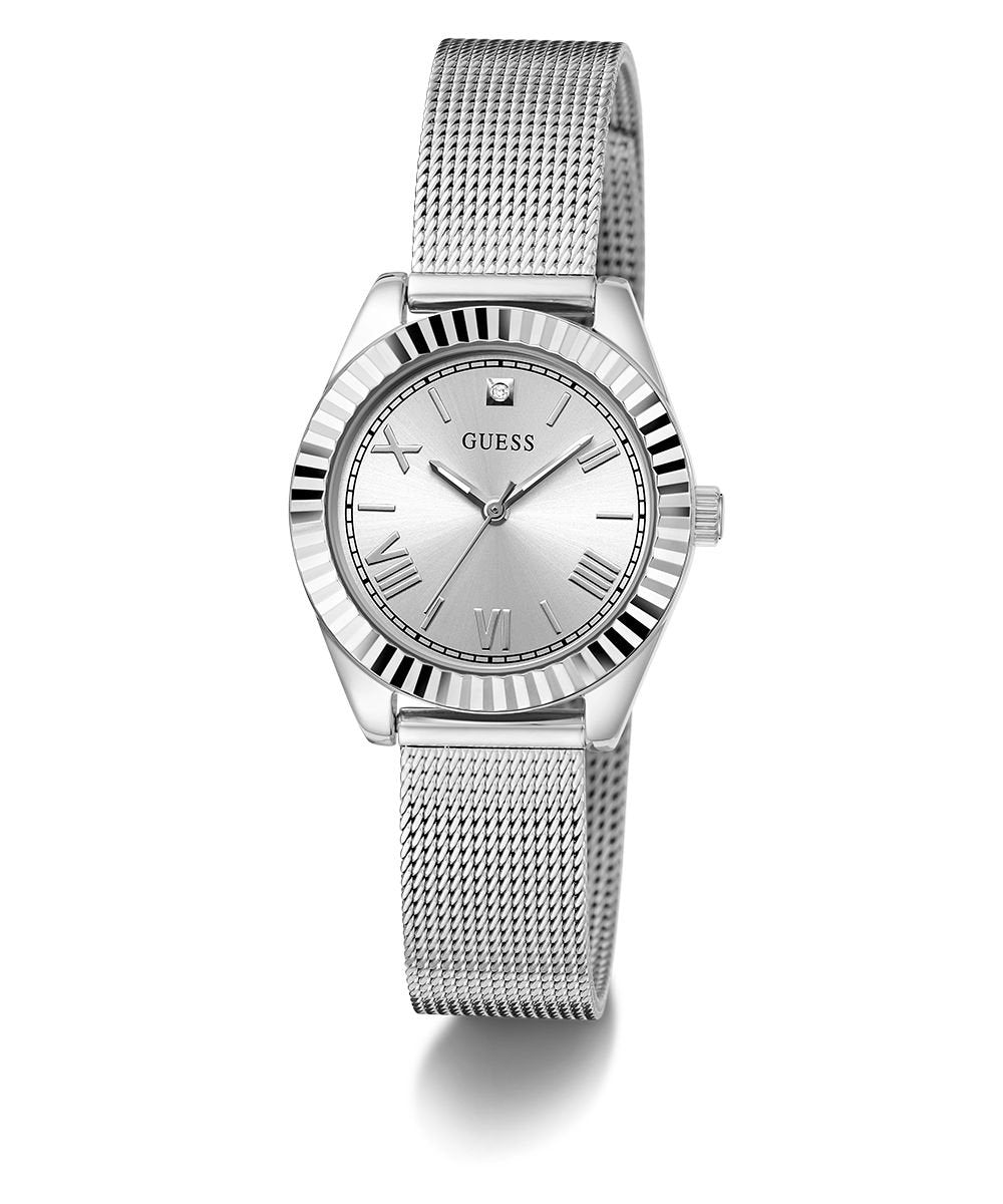 Guess Damen Armbanduhr silber GD MINI LUNA GW0842L1