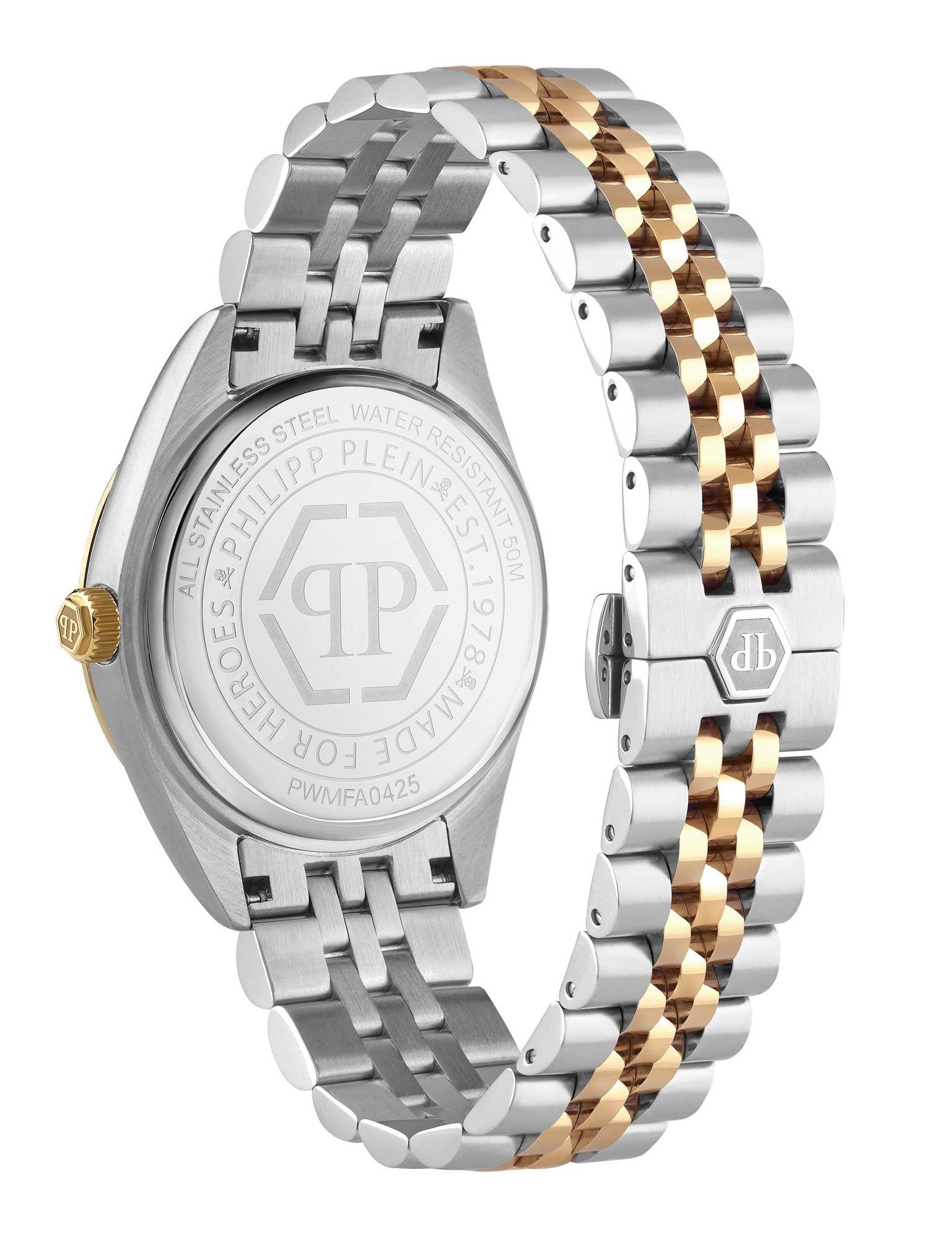 Philipp Plein Herrenuhr Date Superlative