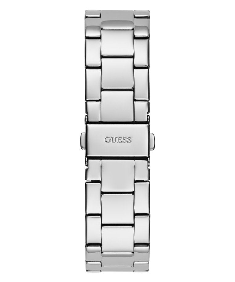 Guess Damen Armbanduhr Cubed silber 40 mm GW0606L1