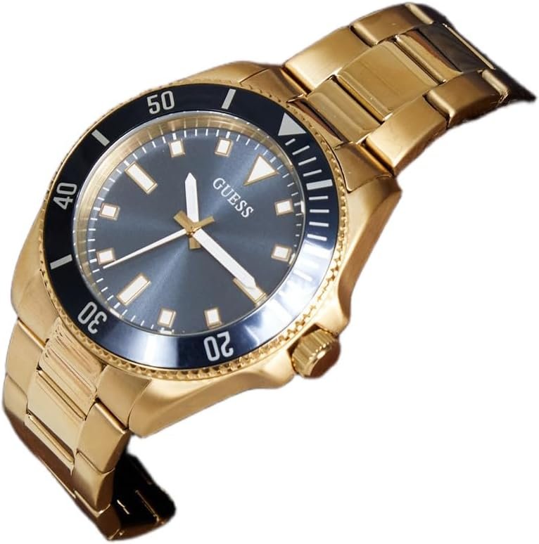Guess Uhr Herren Cliff Gold GW0968G2
