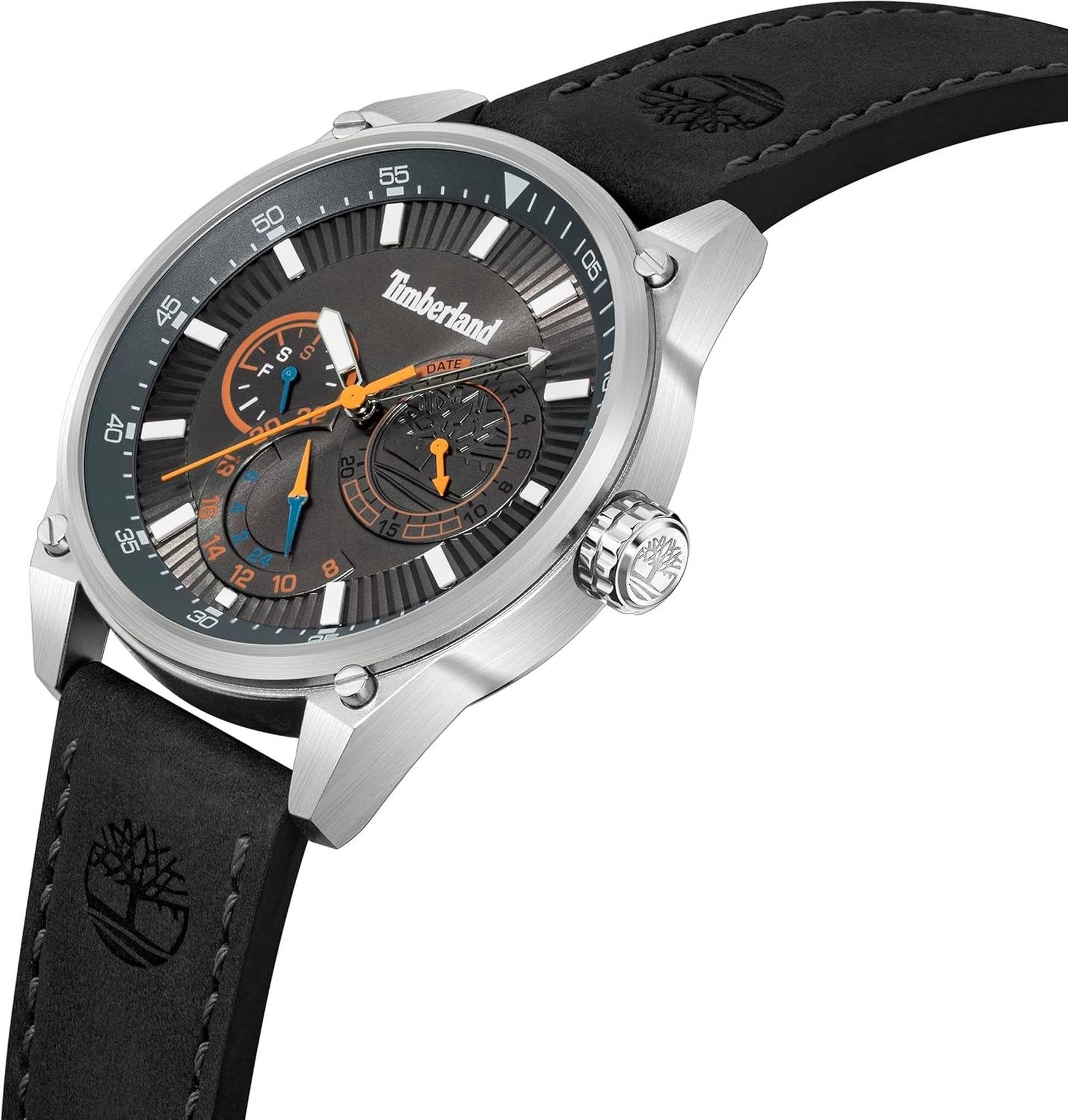 Timberland Herrenuhr Dumbarton Z Silber Grau TDWGF9000901