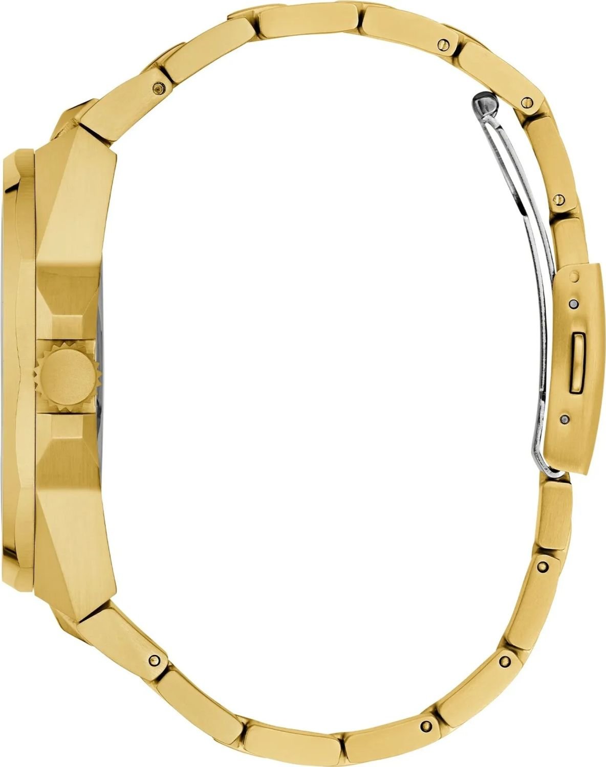 Guess Armbanduhr Herren Dashboard Multifunktion Gold GW0798G2