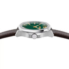 Versace Herren Armbanduhr Luxury Braun/Grün VEKKA0225