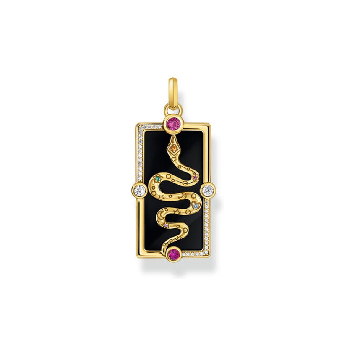 THOMAS SABO Anhänger Damen Vergoldet Schlange PE958‑565‑7