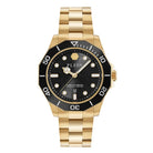 Philipp Plein Herrenuhr Aquastorm Goldfarben, Schwarz PW2GA0626