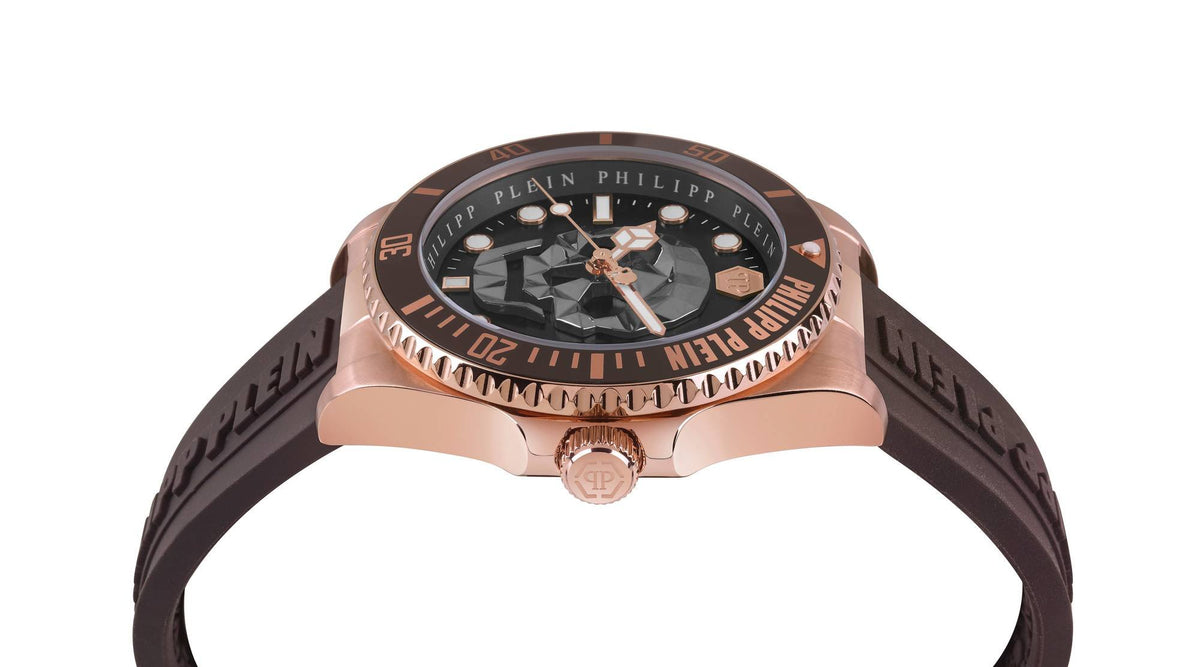 Philipp Plein Herrenuhr The $kull Diver