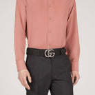 Gucci Gürtel Unisex Gucci Blondie Belt Schwarz 703147 KAAAD 1000