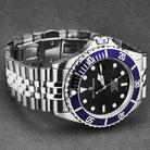 Revue Thommen Herren Schweizer Armbanduhg Taucheruhr Schwarzes Zifferblatt, Edelstahlarmband, Automatikwerk, Diver 17571.2235
