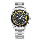 Swiss Alpine Military Herren Armbanduhr Chronograph Raptor silber 7029.9138