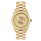 Philipp Plein Damenuhr Queen Supreme Gold Champagner PW7FA0526