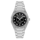Philipp Plein Herrenuhr Plein Deluxe Silberfarben Schwarz PWWGA0126