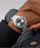 Guess Multifunktionsuhr Herren Dawson Silber GW0971G1