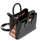 Burberry Damen Handtasche MD Bermondsey Schwarz 81112701