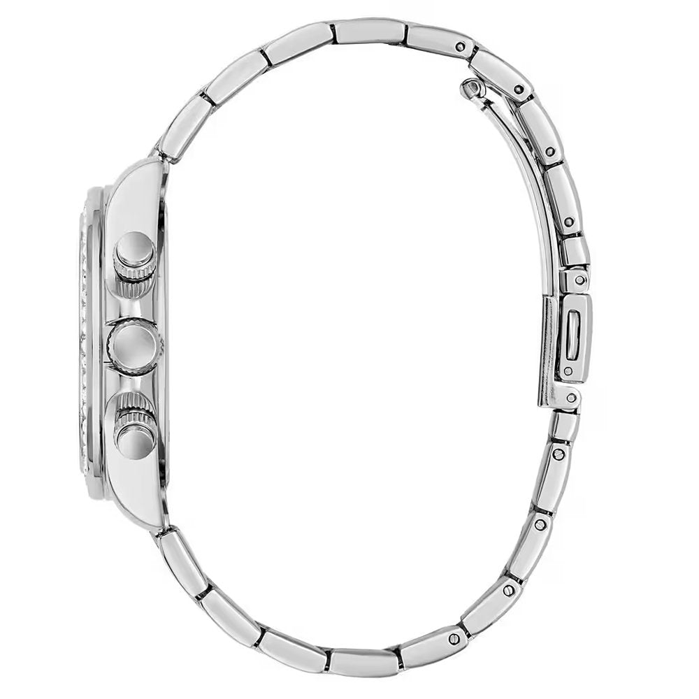 GUESS Damenuhr VICTORIA Silberfarben Silber GW1037L1