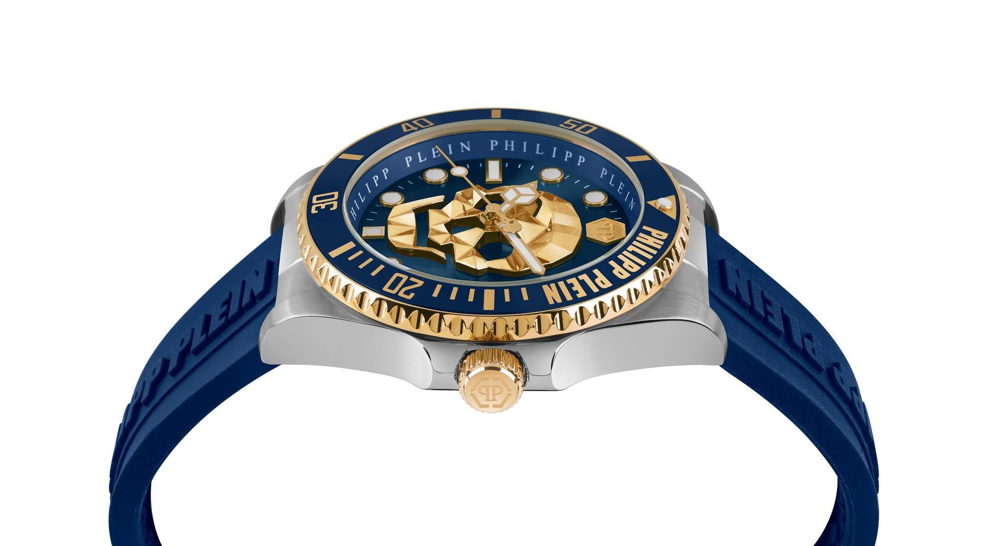 Philipp Plein Herrenuhr The $kull Diver PWOAA0222