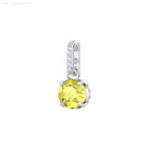 Swarovski Charm Remix  November Gelb Silber 5437326