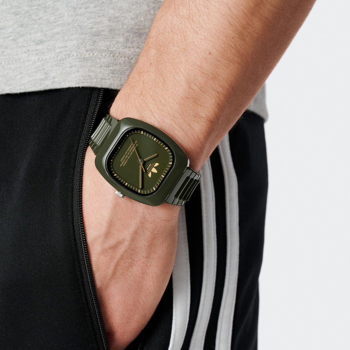 Adidas Unisex Uhr Retro Wave Two