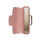 Gucci Handtasche Damen Horsebit 1955 Azalea Michele Dusty Carmine Rose Kristall 675801AACSV5842