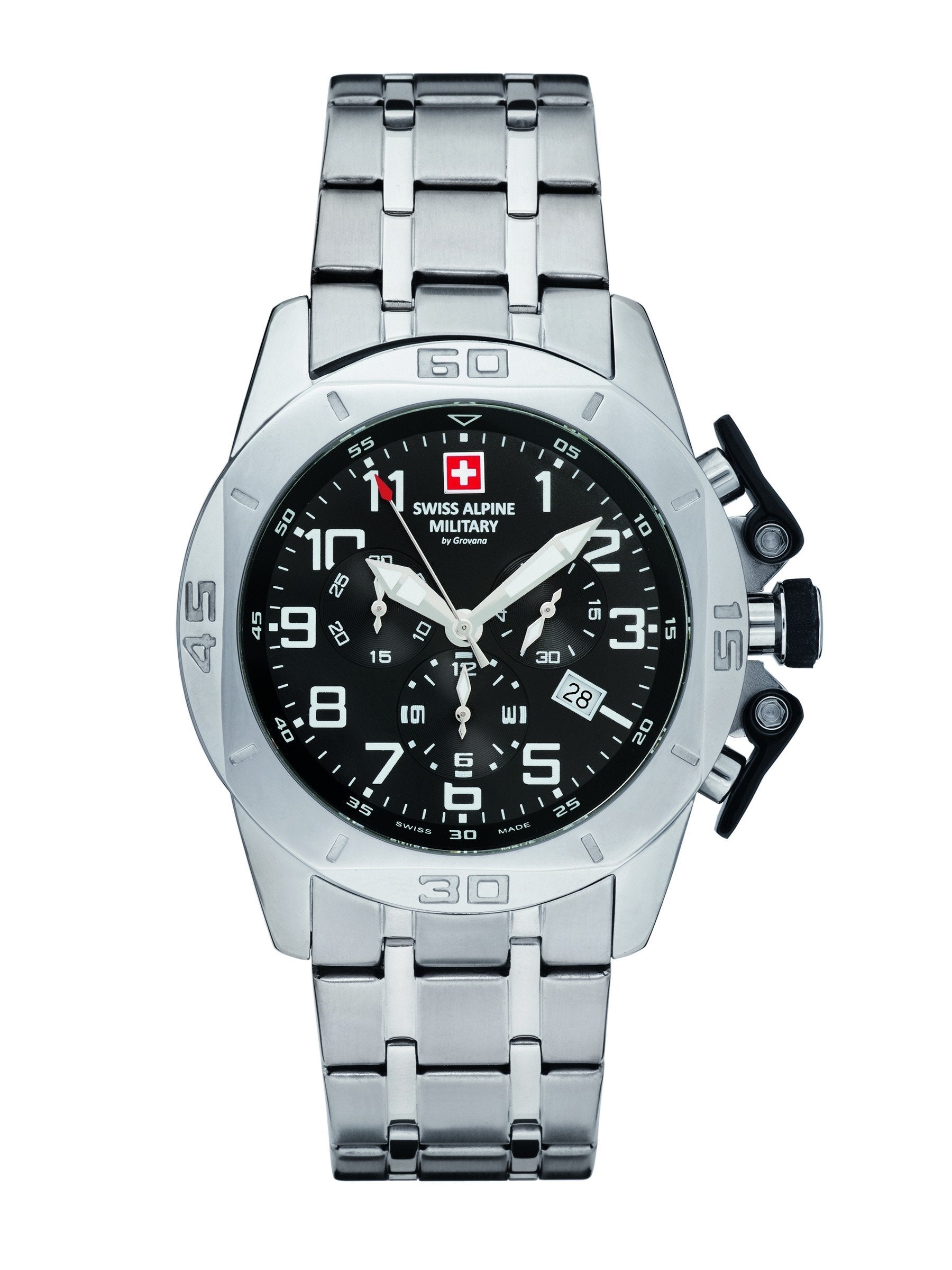 Swiss Alpine Military Herren Armbanduhr 7063.9137
