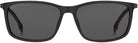 Hugo Boss BOSS 1248/S/IT Matte Black/Grey 59/16/145 Herren Sonnenbrillen