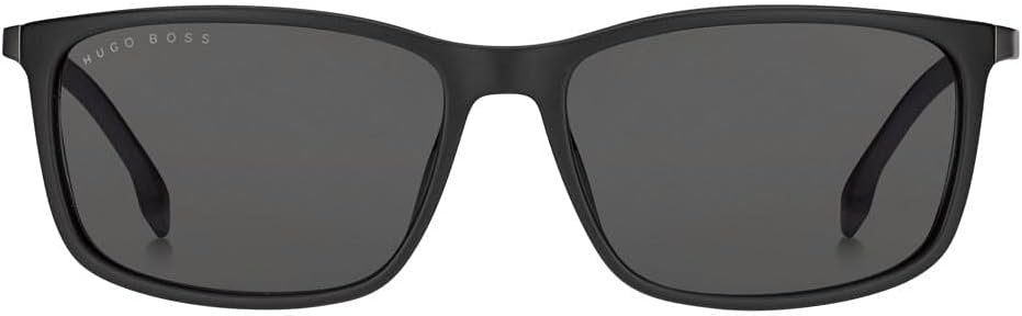 Hugo Boss BOSS 1248/S/IT Matte Black/Grey 59/16/145 Herren Sonnenbrillen