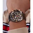 Guess Herren Multifunkions Armbanduhr Traction