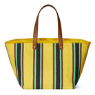 Gucci Tragetasche Herren Embroidered Medium Canvas Tote Bag Grün Multicolor 818771FAEF88797