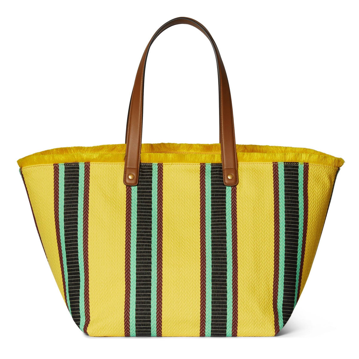 Gucci Tragetasche Herren Embroidered Medium Canvas Tote Bag Grün Multicolor 818771FAEF88797